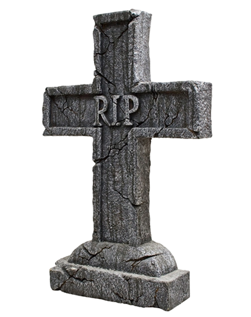 十字架石制墓碑