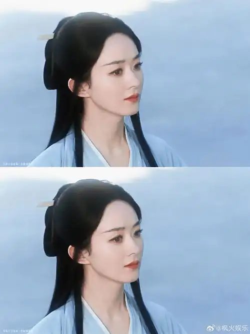 赵丽颖古装清冷感##赵丽颖神图的诞生