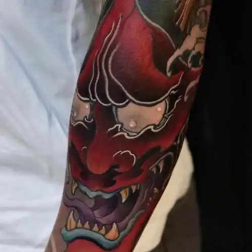 般若_纹身吧社区 - 纹身大咖