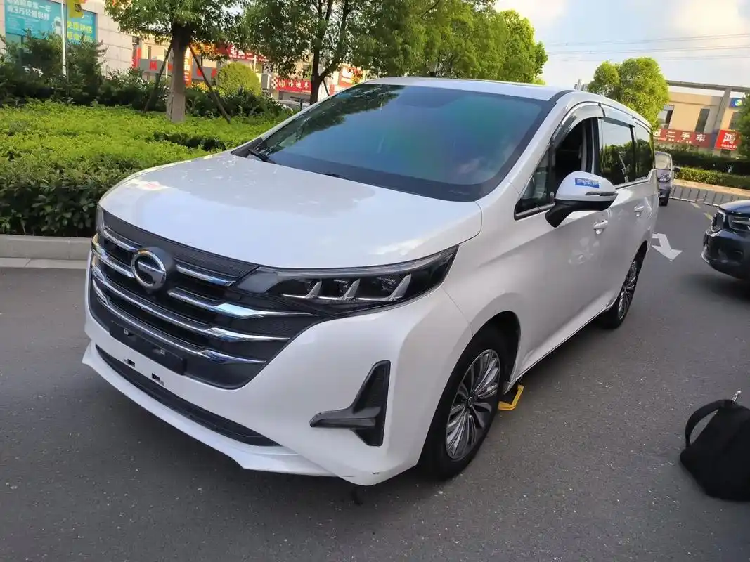 19年传祺m6顶配版指导价1598 - 抖音