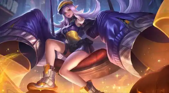 传说对决传说圣典皮肤南瓜跳跳糖绮萝皮肤特效展示