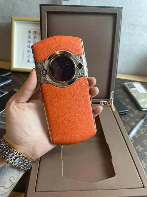 8848m5私定8加256 成色如图 双卡双待双系统  定制爱马仕橙皮料 好价