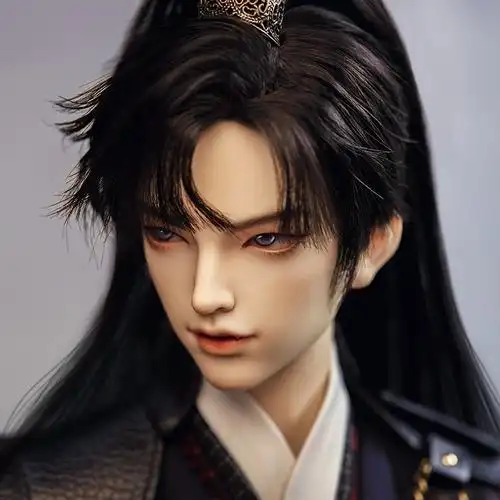 bjd龙魂叔朔月天狗玱玦spsd娃娃限定人形bjd