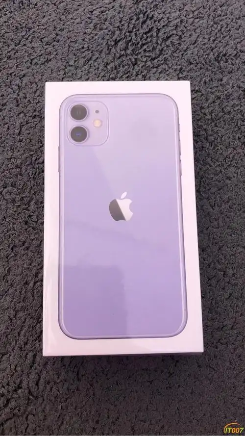 今日特价机全新未拆封未激活iphone11128g简配版紫色4700得过了此山无