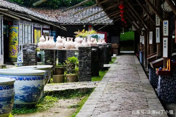 景德镇六大必宝藏景点,山水若墨染万里窑火,此生比去的国潮胜地