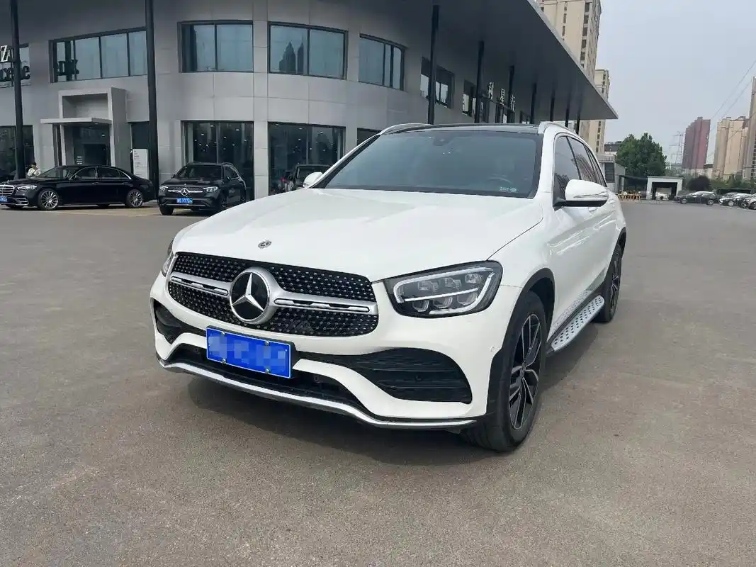 【车辆名称】奔驰glc260l 豪华型  - 抖音