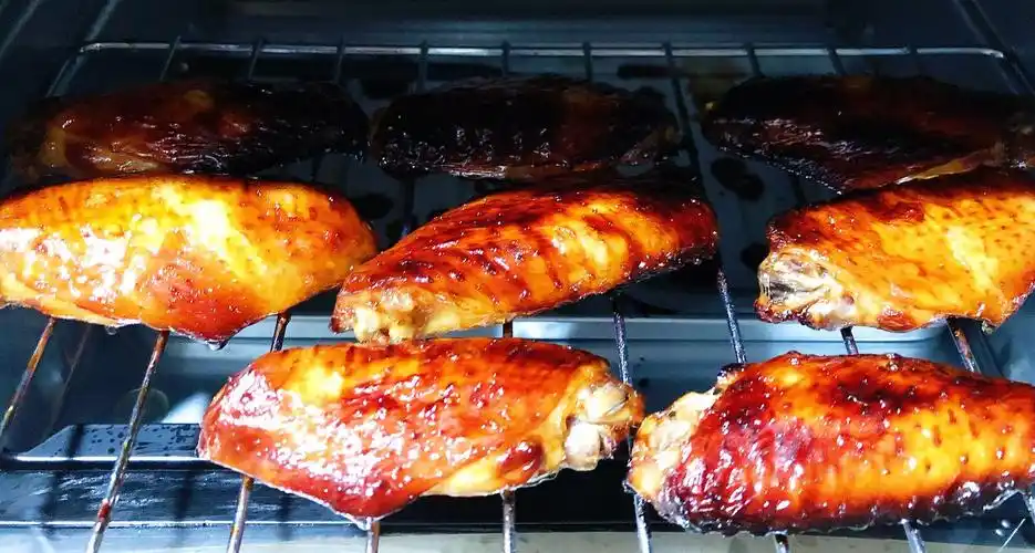 小白烤箱篇蜜汁鸡翅