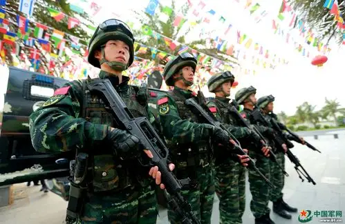 光影回眸:40张图片见证2017年武警动容瞬间