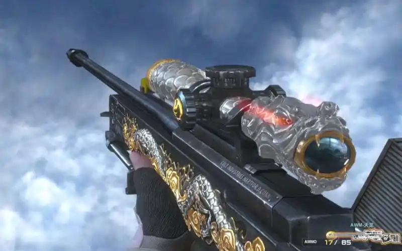 cf旧版弃稿,英雄级"awm-天龙"切枪及其丝滑!