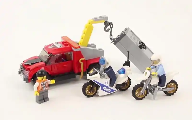 [brick builder] 乐高速拼 60137 追踪重型拖车 [city]