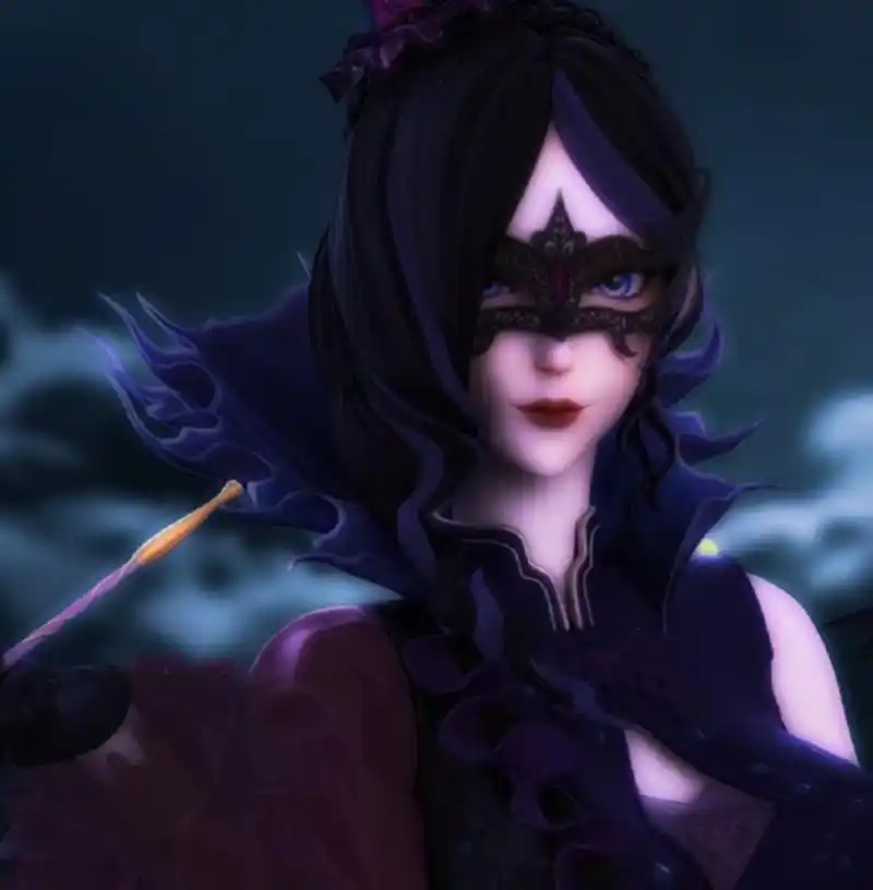 毒娘娘/毒夕绯画质头像/图片 目前最难～投稿者@08瑾.