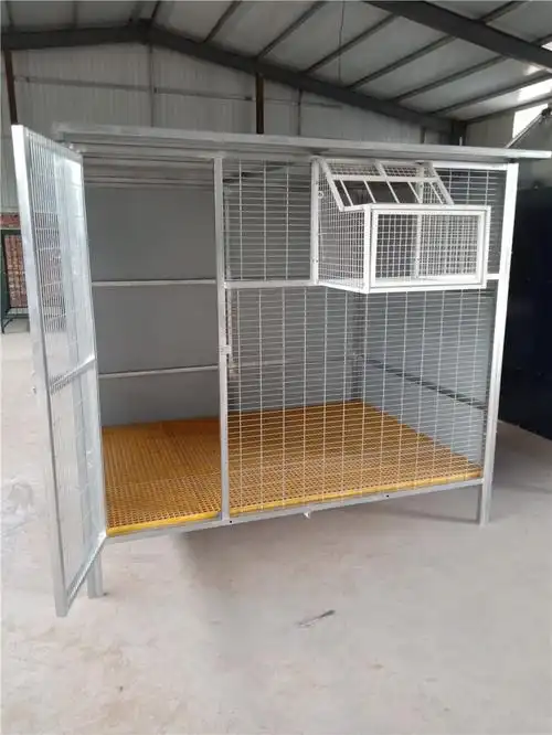 定制鸽子笼鸽笼鸽棚鸽舍拼装组装加粗超大号鸟笼放飞跳笼家用室外尖顶