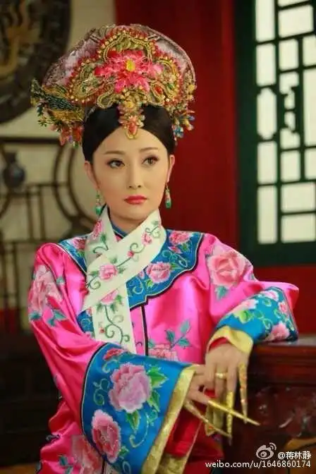 末代皇帝传奇 婉容蒋林静