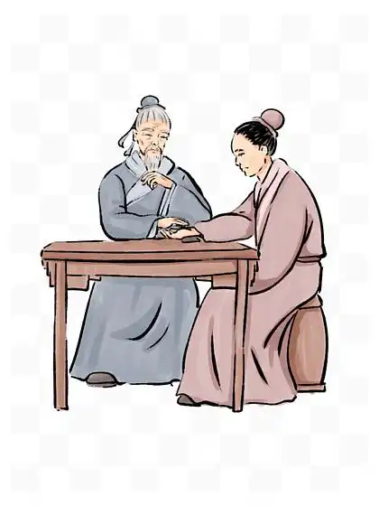 238中医养生健康素材手绘卡通36238248中医国潮土茯苓插画19248107