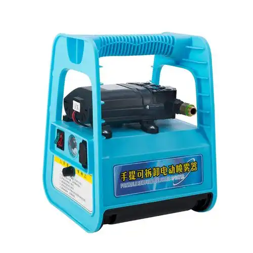 手提式电动农药新式喷雾器农用多功能小型家用智能高压充电打药机