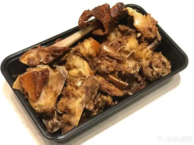 椒盐鸭架图片