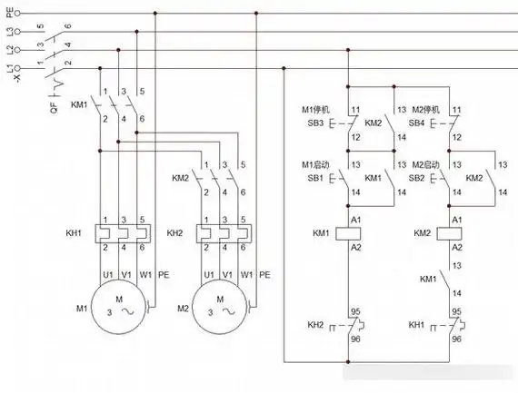 三相异步电动机顺序控制2