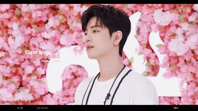 肖战#xz#肖战代言隅田川咖啡#电脑壁纸 | 春日樱花94手机壁纸