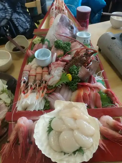吃海鲜大餐.
