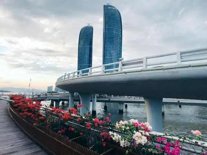 《厦门景点介绍:演武大桥观景平台》(1)