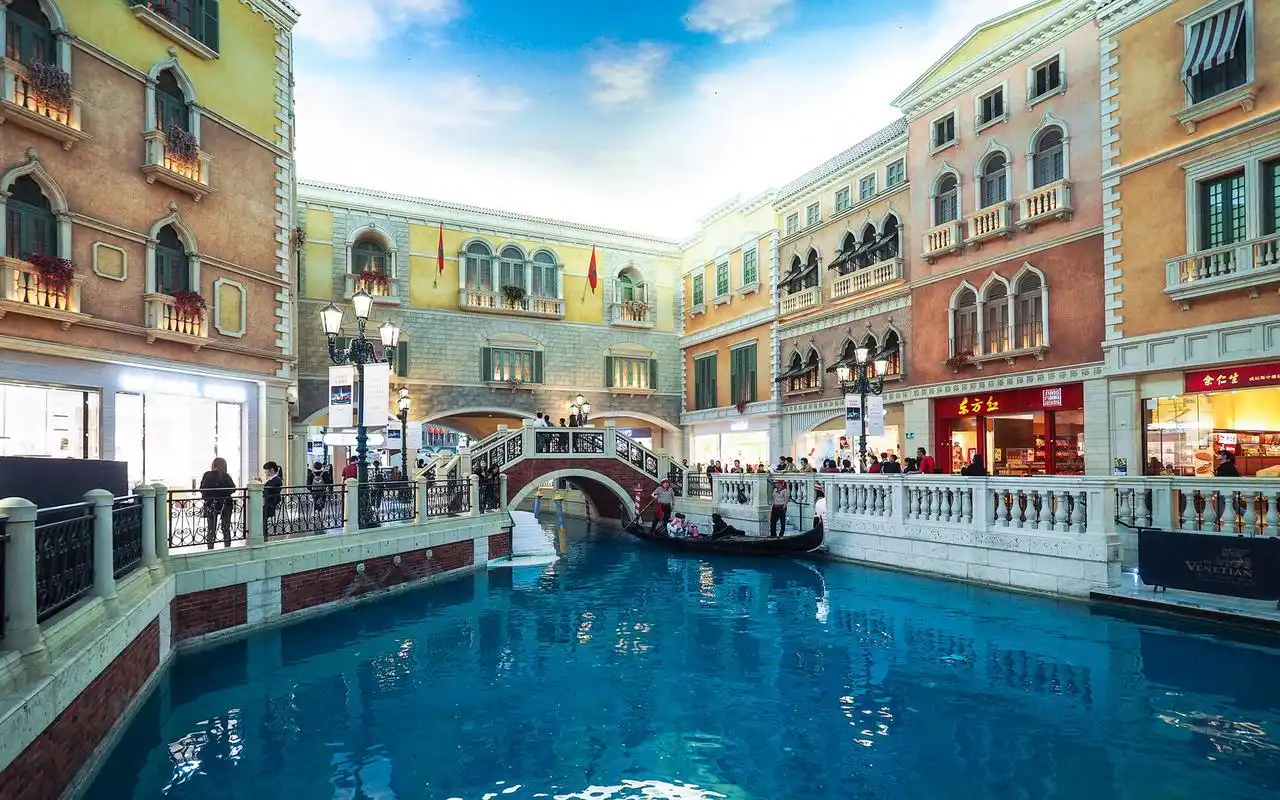 澳门城市风景图片桌面壁纸