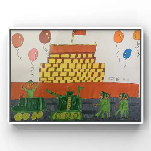 一机五小"坦克娃"课程之军工入课堂——《那些阅兵式上的包头制造》