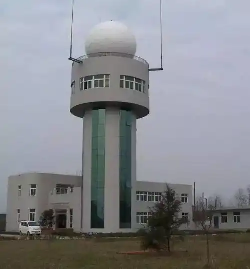 气象台上为什么总顶个球内有萌萌哒雷达