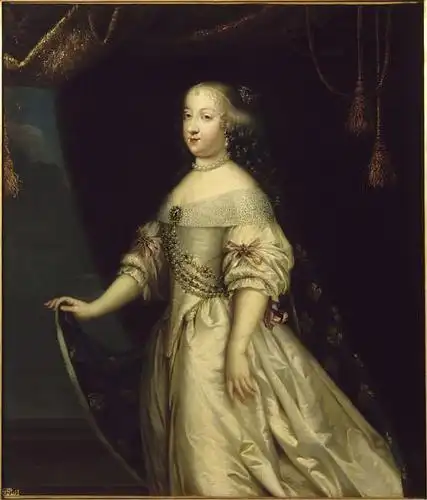 玛丽·特蕾莎,路易十四的王后,西班牙公主