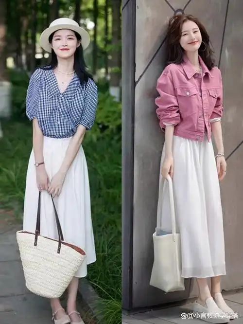 穿衣搭配--夏季 30到40多岁女人怎么搭配的高级又干练呢?