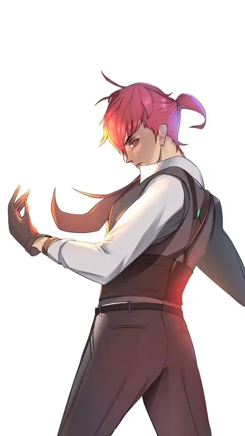 迪卢克插画图片壁纸