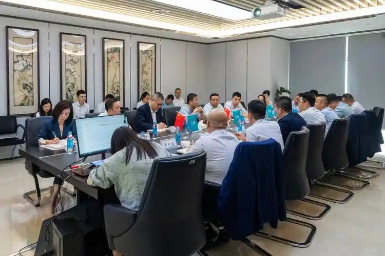 未来擎画蓝图 | 西安柳林酒业营销公司召开2024年4月营销工作总结会议