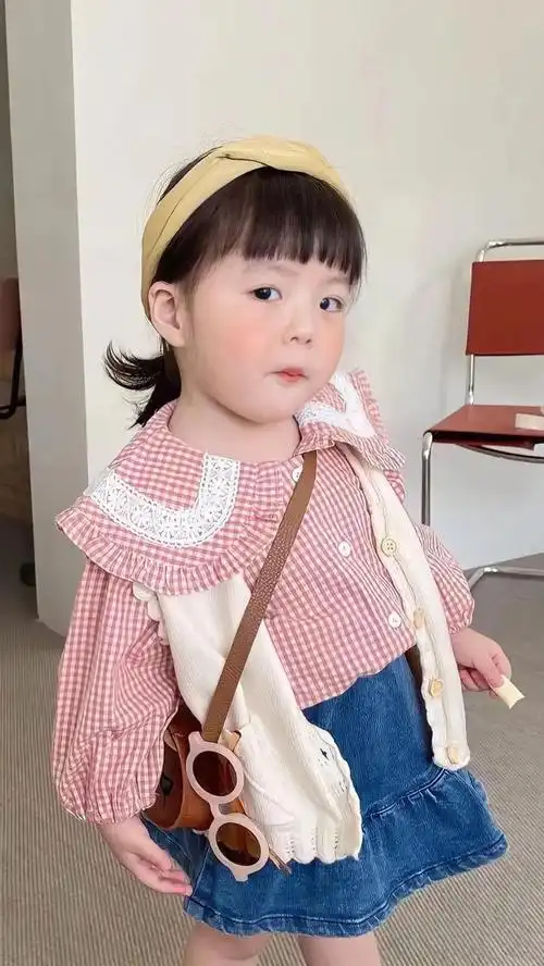 可爱萌娃壁纸好久不见想我了吗