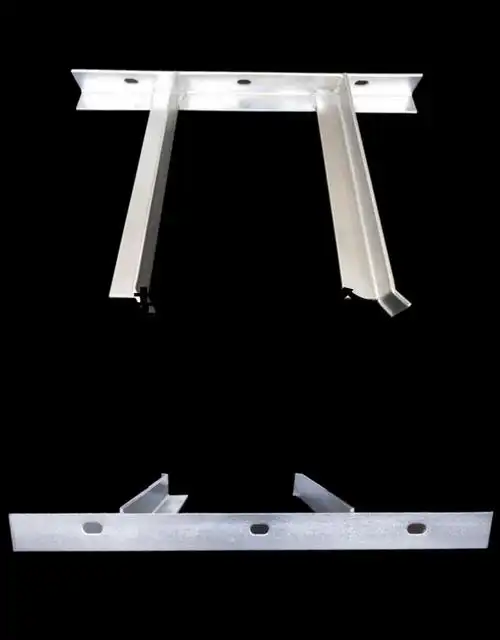 电缆支架托架电缆沟支架镀锌电力支架电缆井托架角钢角铁支架hxm8437