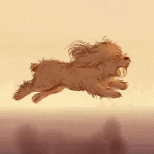 获得世界级绘本大奖后,她3年没有收入,只画了一只懂爱的狗