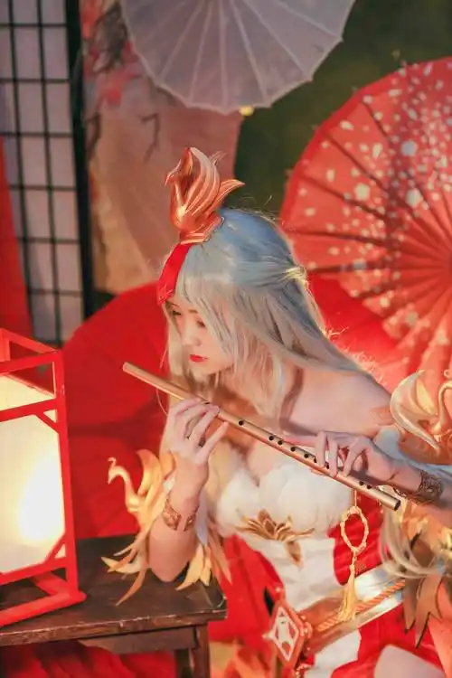 王昭君 凤凰于飞cos正片