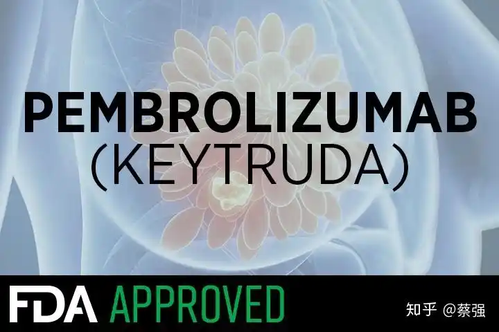 fda加速批准pembrolizumab用于晚期三阴性乳腺癌