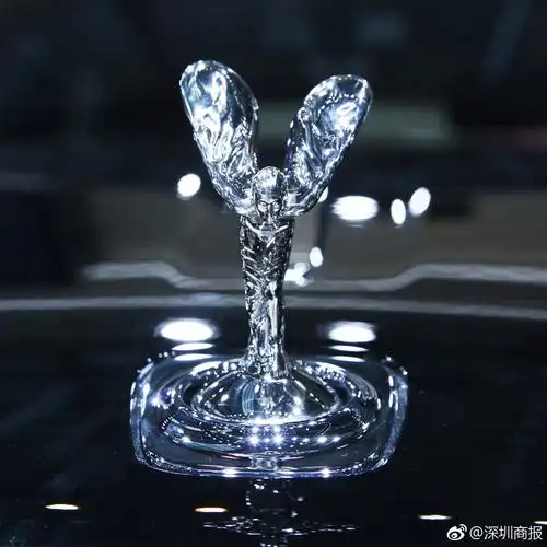 今年的劳斯莱斯有点不同比如说这辆suv就是今年的首款