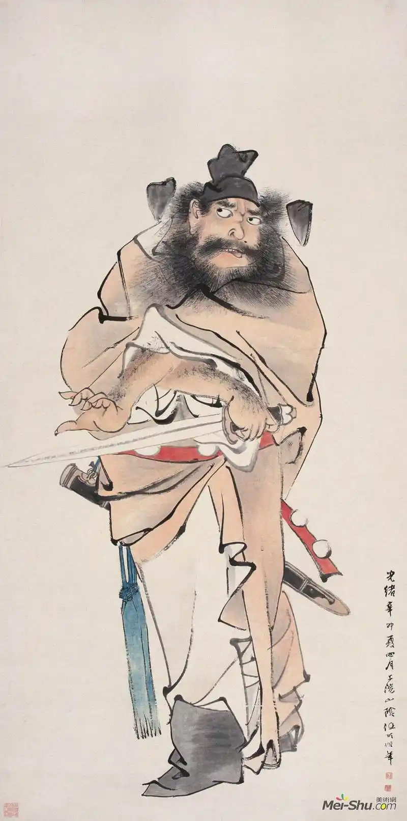 任伯年作品高清全集182幅