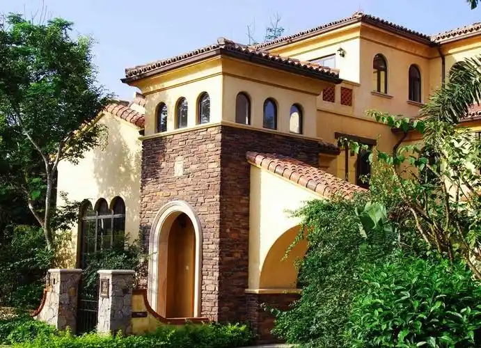 小豪华别墅高档别墅花园洋房奢华洋气的别墅设计效果图大全#105757559