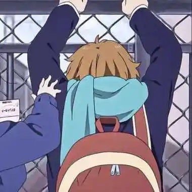 超甜腻可人动漫爱人头像,情侣头像图片-回车桌面