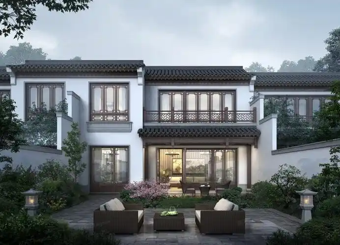 浞河西岸中式别墅大宅绿城江南赋全城预约中