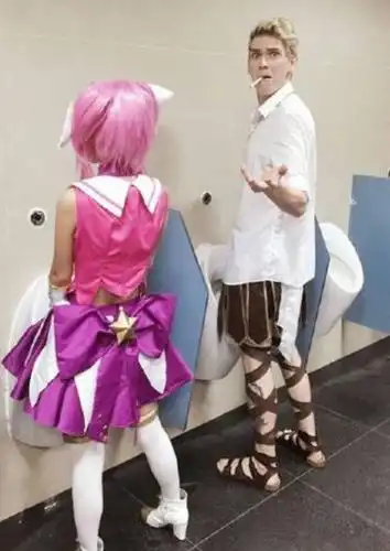 新交的女朋友好像是女装大佬怎么办?