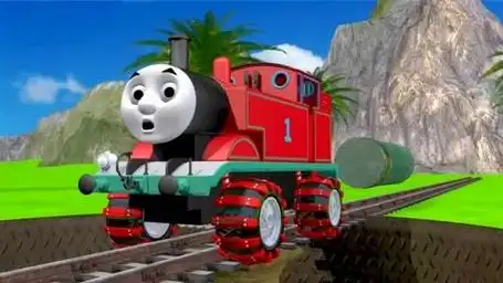 托马斯小火车出发了