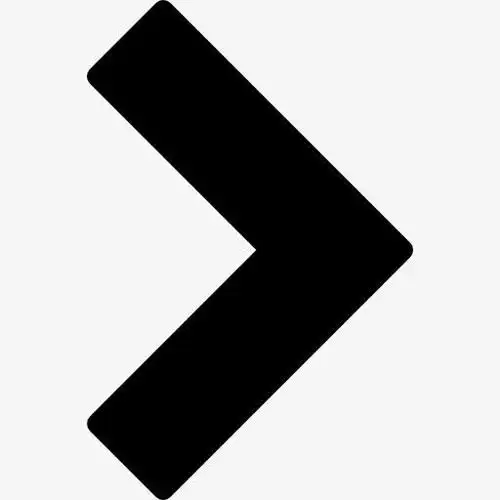 箭头指向右角图标