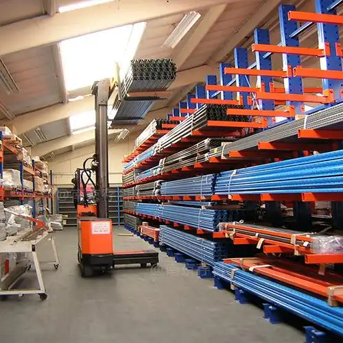 仓储料架 单双面悬臂式仓储架 ck-gd-153 不锈钢管材货架