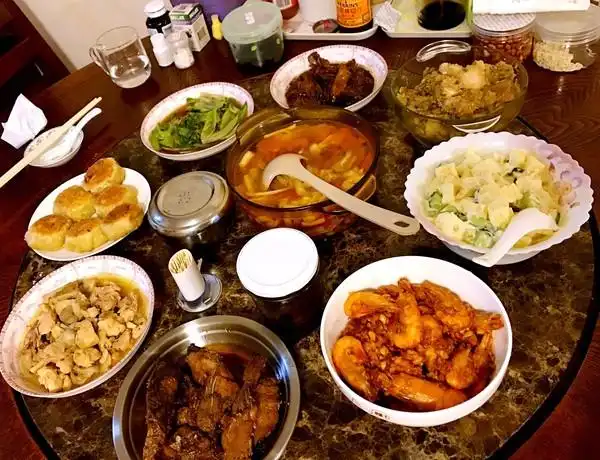 微微一笑亮晶晶做的晚餐2018年9月24日