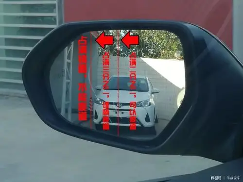 温馨提示:我们在通过观察汽车外后视镜准备变道的同时,前方的路况也要