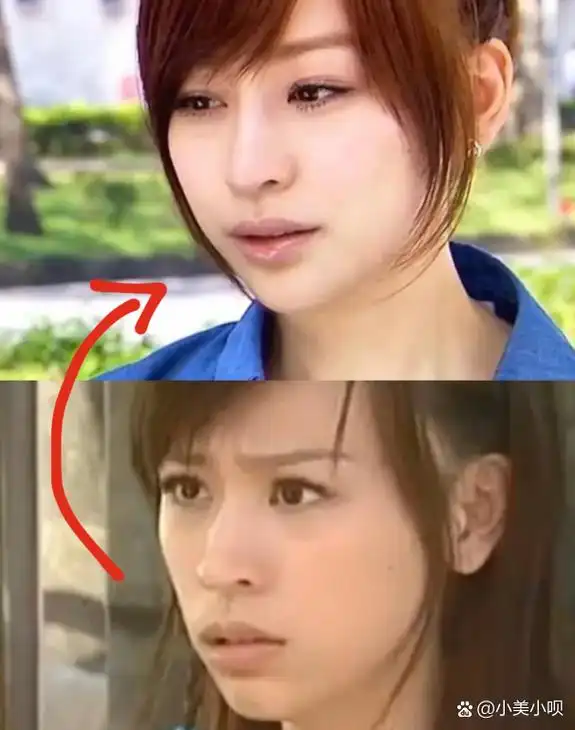 而不是鼻子 蔡依林,王心凌就是最好的例子 侧脸不好看,正面也说不上