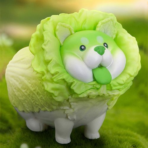 模玩先锋正版蔬菜精灵盲盒手办公仔娃娃朵朵窝dodowo系列全套玩偶摆件