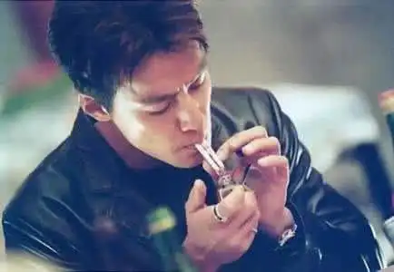 中国抽烟最帅的六大男星陈晓第六胡歌第四刘德华第二